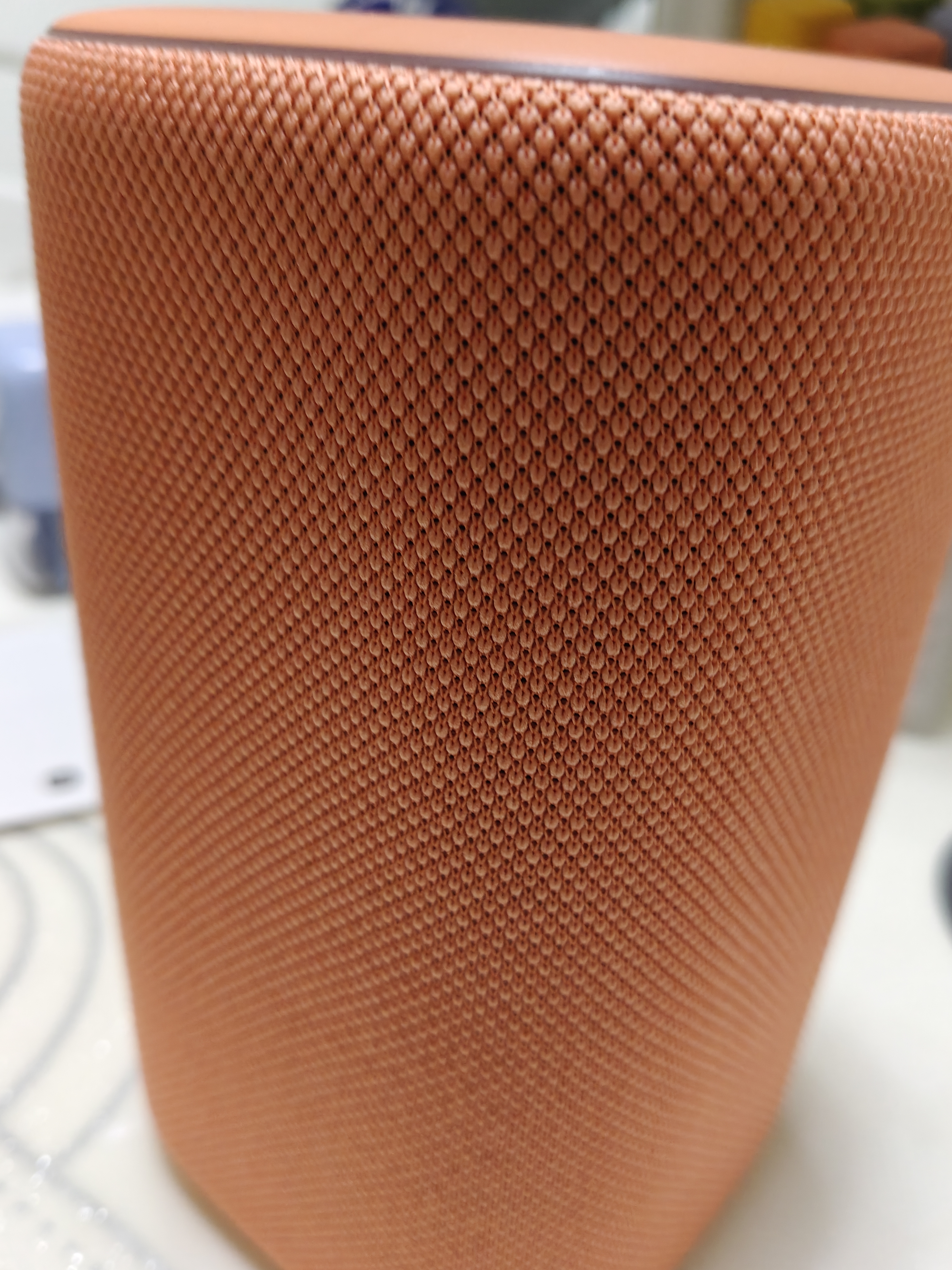 小米（MI）Xiaomi 智能音箱音响 红 超级小爱智能音箱 AI大模型问答 连续指令语控支持远程备车 小米蓝牙音箱 实拍图