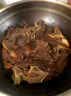 恒都 澳洲原切去骨羊后腿肉净重2斤/袋 冷冻 烧烤炖煮食材 羊肉 实拍图