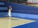 斯伯丁（SPALDING）TF500吸湿PU比赛篮球标准7号室内外通用76-797Y 实拍图