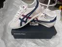 Onitsuka Tiger鬼塚虎男鞋 慢跑鞋透气轻便男女款运动休闲鞋RUNSPARK 白色/藏青色(1183B480-107) 37 实拍图