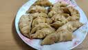 千味央厨菌菇三鲜蒸煎饺1kg/50只主食速食儿童早餐半成品早点水饺速冻饺子 实拍图