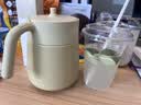 膳魔师（THERMOS）保温杯水杯大容量泡茶茶水分离700ml办公室家用杯子TTE-700 BE 实拍图
