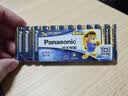 松下（Panasonic）原装进口7号七号AAA碱性电池12节全能型适用数码相机玩具遥控器 实拍图