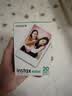 INSTAX富士instax立拍立得 mini相纸 白边双包20张+闪闪星钻边框贴 实拍图