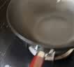 京严传家老炒锅铁锅无涂层炒菜不粘锅家用精铁锅具燃气电磁炉用已开锅 【灶具通用】适合3-5人  赠盖铲  直径 32cm 百年工艺｜传统铁锅｜健康不沾 实拍图