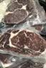 春禾秋牧 阿根廷谷饲100天原切雪花眼肉牛排套餐1.2kg/6-7片 牛肉生鲜牛扒 实拍图