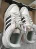 adidas ENTRAP美式校园风运动鞋少年感复古篮球风板鞋阿迪达斯   白色/金属暗银   42 实拍图