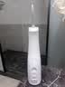 京东京造冲牙器Pro6喷嘴护龈便携深度清洁大水箱长续航高效超声波洗牙洁牙器水牙线正畸情侣送生日礼物 实拍图