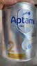 爱他美（Aptamil）白金澳洲版较大婴儿配方奶粉 2段 6-12月 800g 6罐箱装 独家礼盒 实拍图