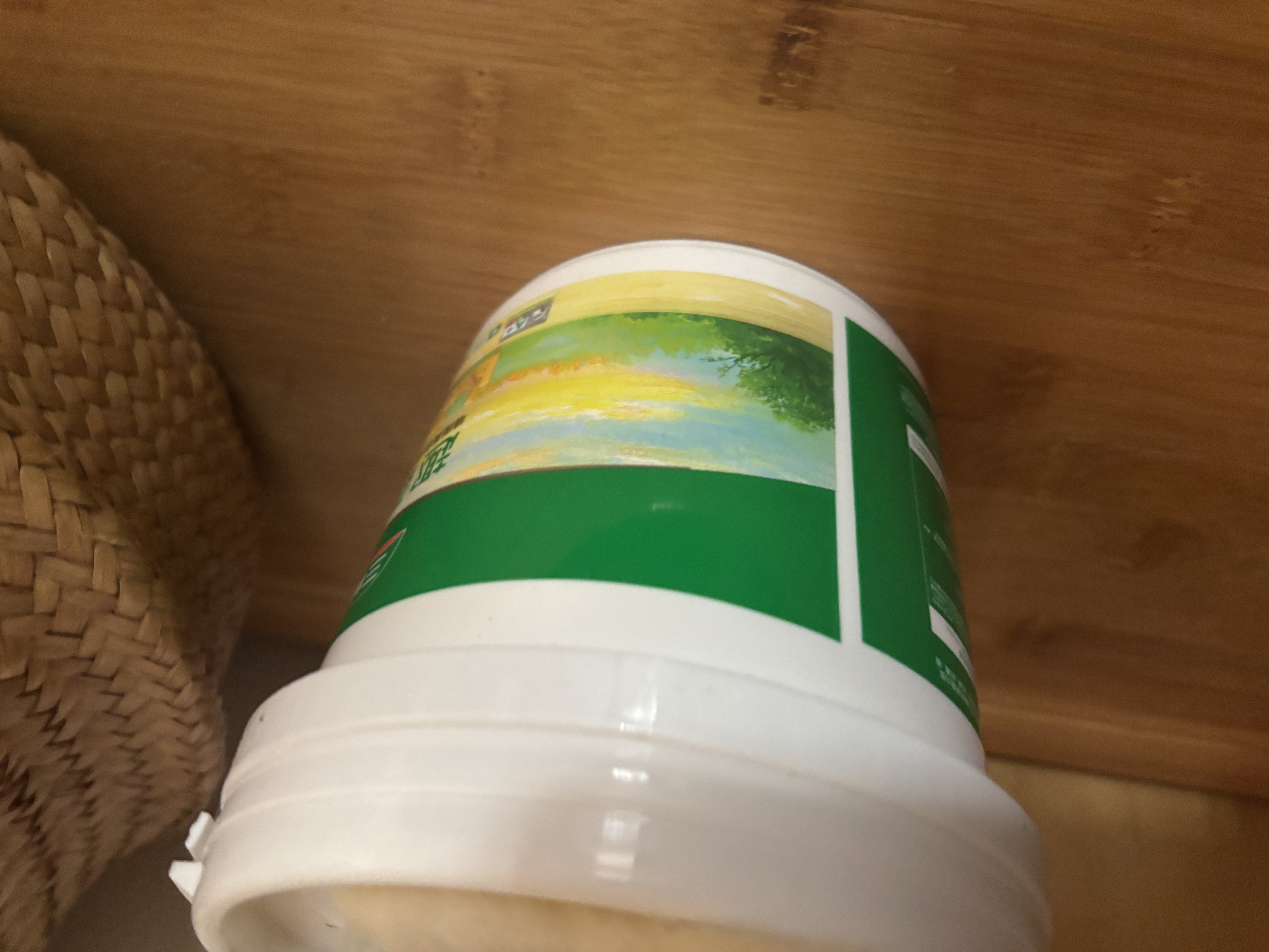 三棵树漆乳胶漆内墙面补墙漆新旧房自刷家用涂料趣森活美妆漆小罐漆1L  实拍图