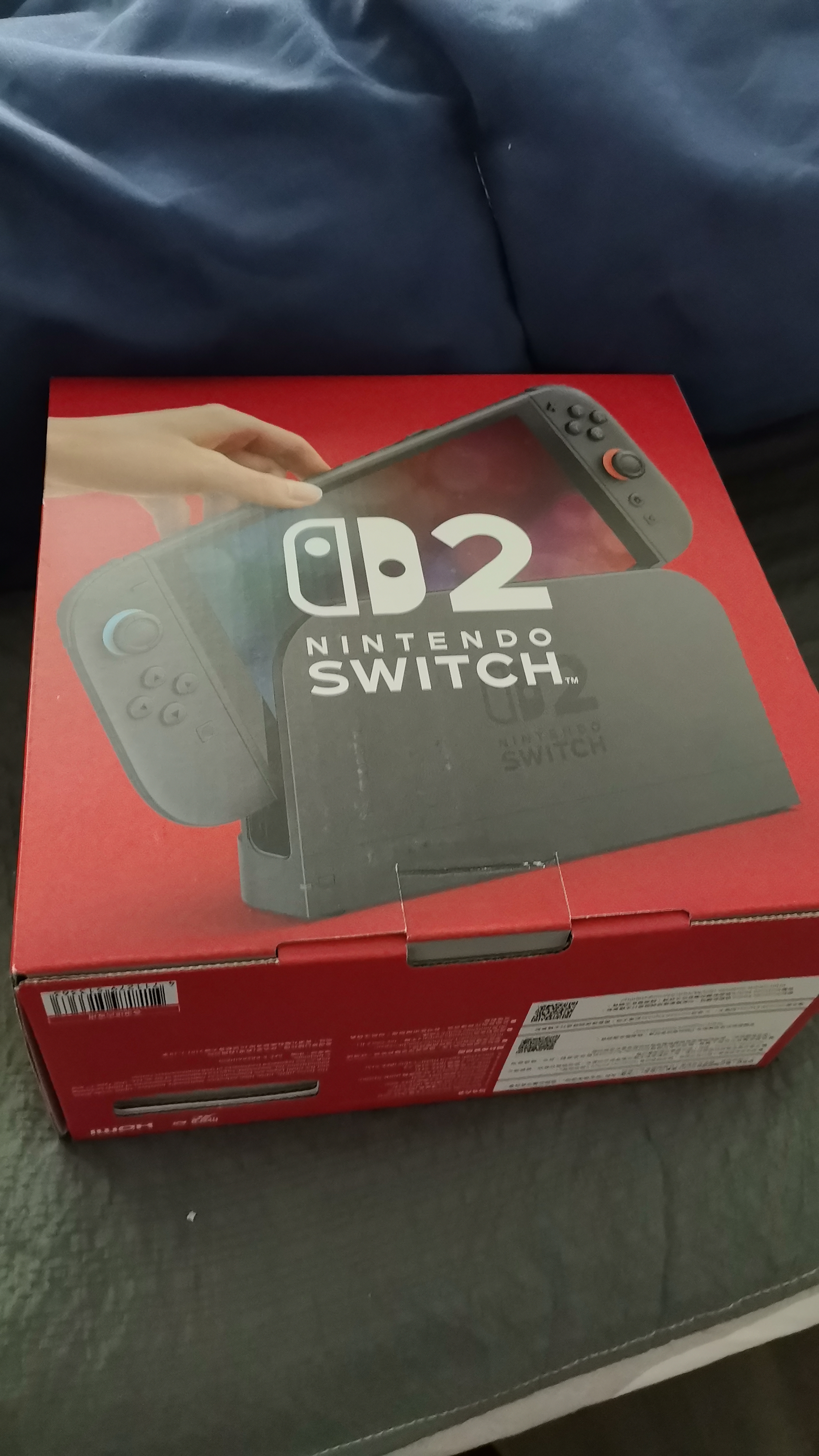 任天堂（Nintendo）【国内保税仓】Switch2/1代 OLED/续航加强日版/港版便携家用ns体感游戏机掌机 港版switch2国际多语言保税（赠共享会员） 实拍图