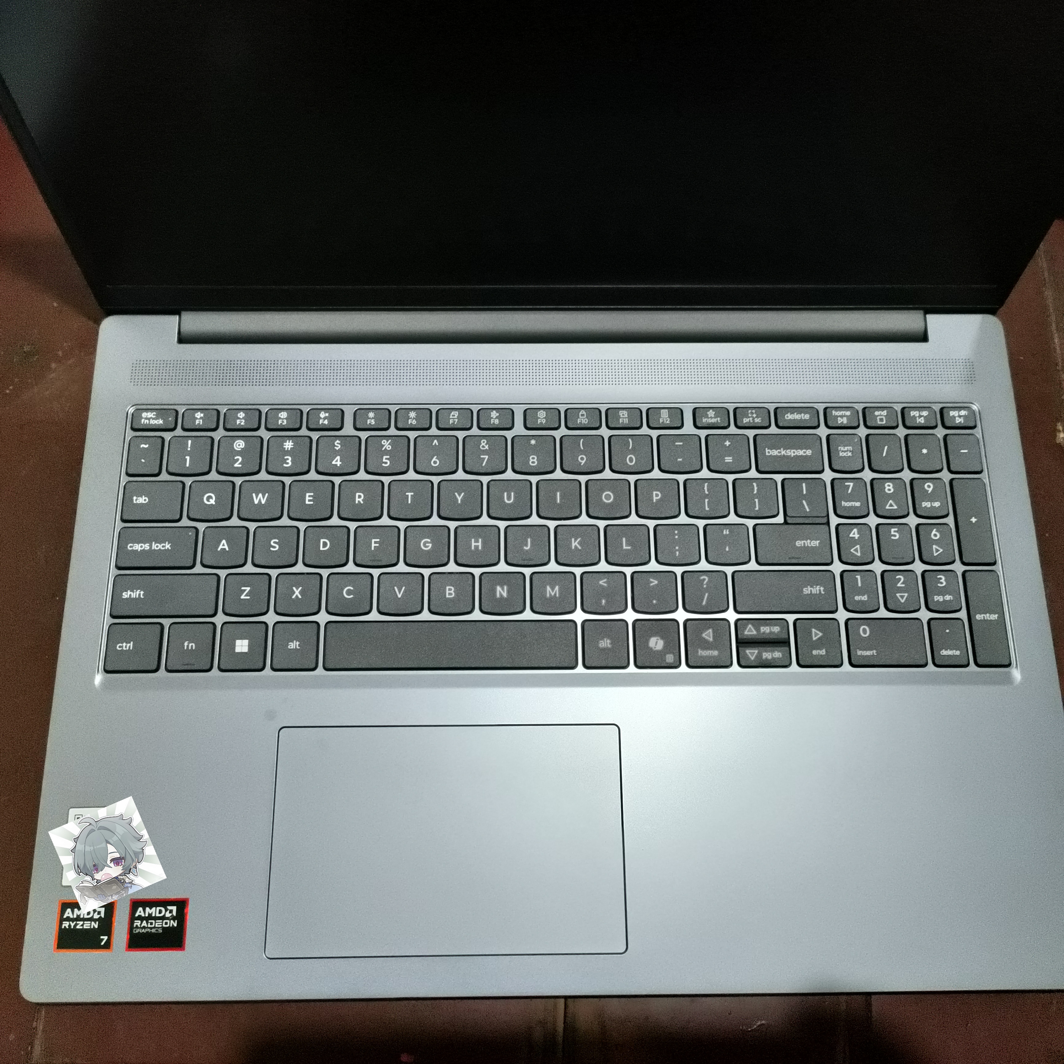 联想（Lenovo）小新Pro16/小新16 2026年补贴笔记本电脑可选 酷睿AI元启高性能轻薄本全能本学生优惠设计手提本 【爆款】R7-8745HS 16G512G  小新16c【国补】 全新升级 实拍图