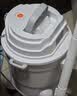 德尔玛（Deerma）【返50E卡到手102元】TJ700S 桶式吸尘器 开荒装修院子吹灰 家用商用 1200W大功率 3用吸头 实拍图
