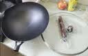京严传家老炒锅铁锅无涂层炒菜不粘锅家用精铁锅具燃气电磁炉用已开锅 【灶具通用】适合5-8人  赠盖铲  直径 34cm 百年工艺｜传统铁锅｜健康不沾 实拍图