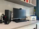 联想（ThinkCentre）K70商用办公高性能台式电脑主机台式机(酷睿Ultra5 225 16G DDR5 1TB SSD Office)23.8英寸整机 实拍图