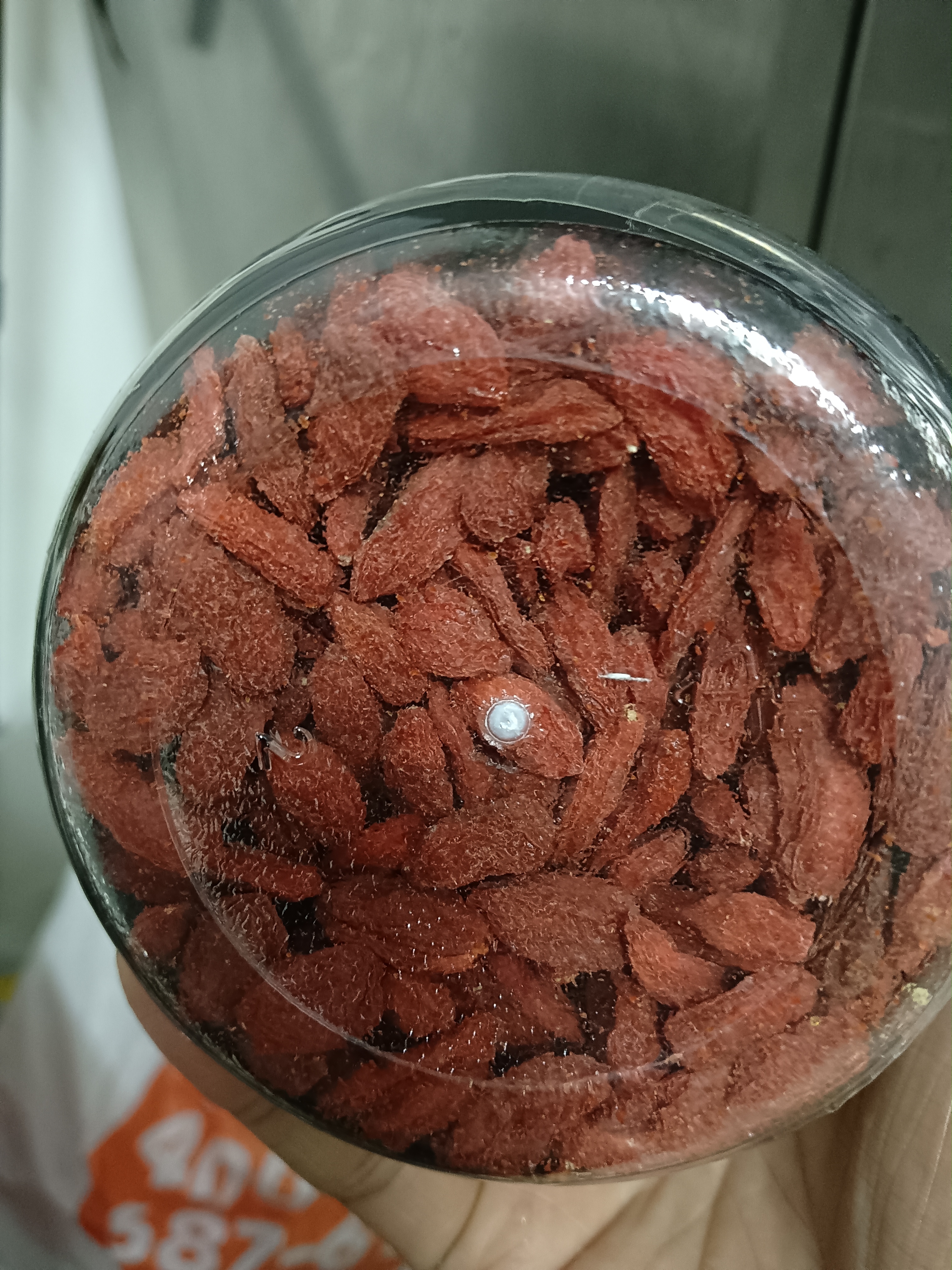 杞里香红枸杞子特优级大果枸杞500g新货宁夏中头茬免洗枸杞茶构苟杞泡茶 实拍图