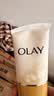玉兰油（OLAY）洗面奶乳液泡沫洁面乳男女通用清洁保湿洁面护肤品洗脸膏节日礼物 乳液透亮洁面乳100g*2支 实拍图