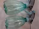 喷壶浇花浇水喷雾器气压式喷水壶家用园艺养花500ml 南瓜喷壶透蓝【1个装】 实拍图