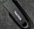 Sandisk闪迪128GB USB3.2 U盘 CZ550黑色 读速100MB/s 安全加密 数据恢复 学习办公电脑车载 高速大容量优盘 实拍图