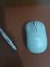 罗技（Logitech）M221 轻音鼠标 无线鼠标 办公鼠标 对称鼠标 带无线微型接收器 薄荷绿 实拍图