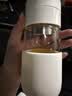 FGA富光玻璃杯女胶囊泡茶杯便携高颜值办公室学生茶水分离杯子360ML 实拍图