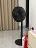美的（Midea）【超级单品】七叶轻音立式电风扇家用柔风落地扇台式桌面小型风扇大风量节能摇头宿舍电扇 SAF30AB 实拍图