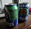 喜力0.0啤酒330ml*24听整箱装 喜力啤酒Heineken新加坡进口喜宴礼酒 实拍图