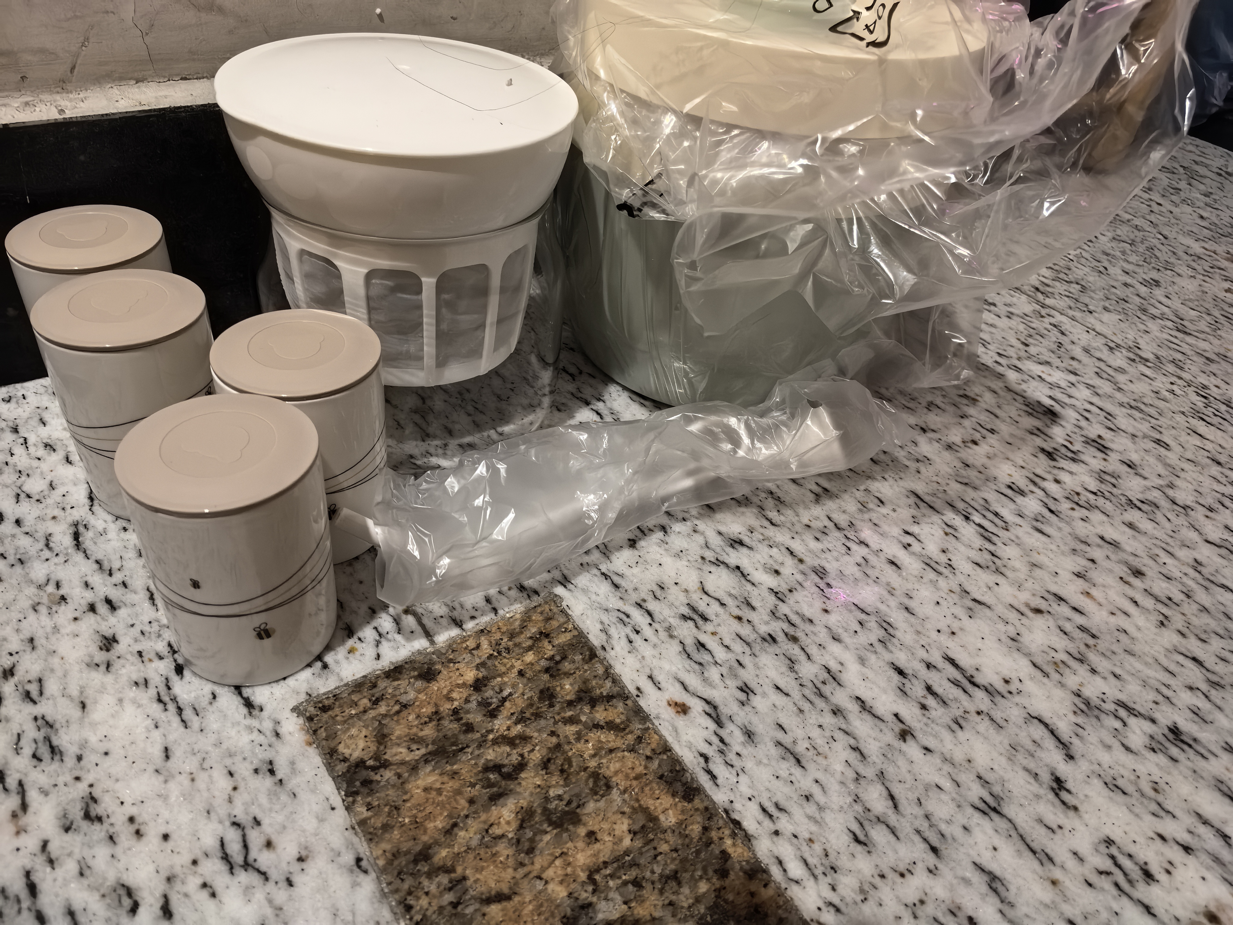 小熊（Bear）酸奶机 家用全自动希腊酸奶奶酪米酒机酸奶发酵菌玻璃内胆陶瓷分杯 SNJ-C10V3 实拍图