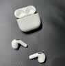 Apple/苹果 AirPods 4 搭配USB-C充电盒 蓝牙耳机 适用iPhone/iPad/Mac 四代MXP63CH/A 实拍图