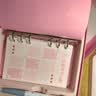 咔巴熊手账本套装礼盒送女孩可爱小学生日记笔记本文具女孩教师节礼物开学礼品贴纸伴手礼手帐 实拍图