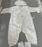 童泰【孕妈有礼-会员39.9元】婴儿衣服连体衣新生儿宝宝服纯棉春夏季 黄色贝贝熊 （四季款/纯棉) 52cm 实拍图