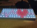 ATKRS6+磁轴键盘 RT客制化电竞游戏机械键盘有线无畏契约68键 RS6+银武士雪刃轴Pro 实拍图