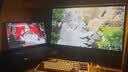 联想（Lenovo）拯救者27英寸2K320Hz 1ms99%sRGB硬件低蓝光 旋转升降 拯救者电竞本配套电竞显示器 Legion27Q-20 实拍图