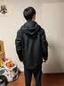 伯希和（Pelliot）【王星越同款】经典3.0三合一冲锋衣秋防水外套男115301054黑M 实拍图