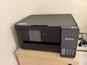 爱普生（EPSON）【6代新品】L4358墨仓式彩色无线AI学习打印机一体机家用办公L4266 L4268升级自动双面液晶屏 黑 实拍图
