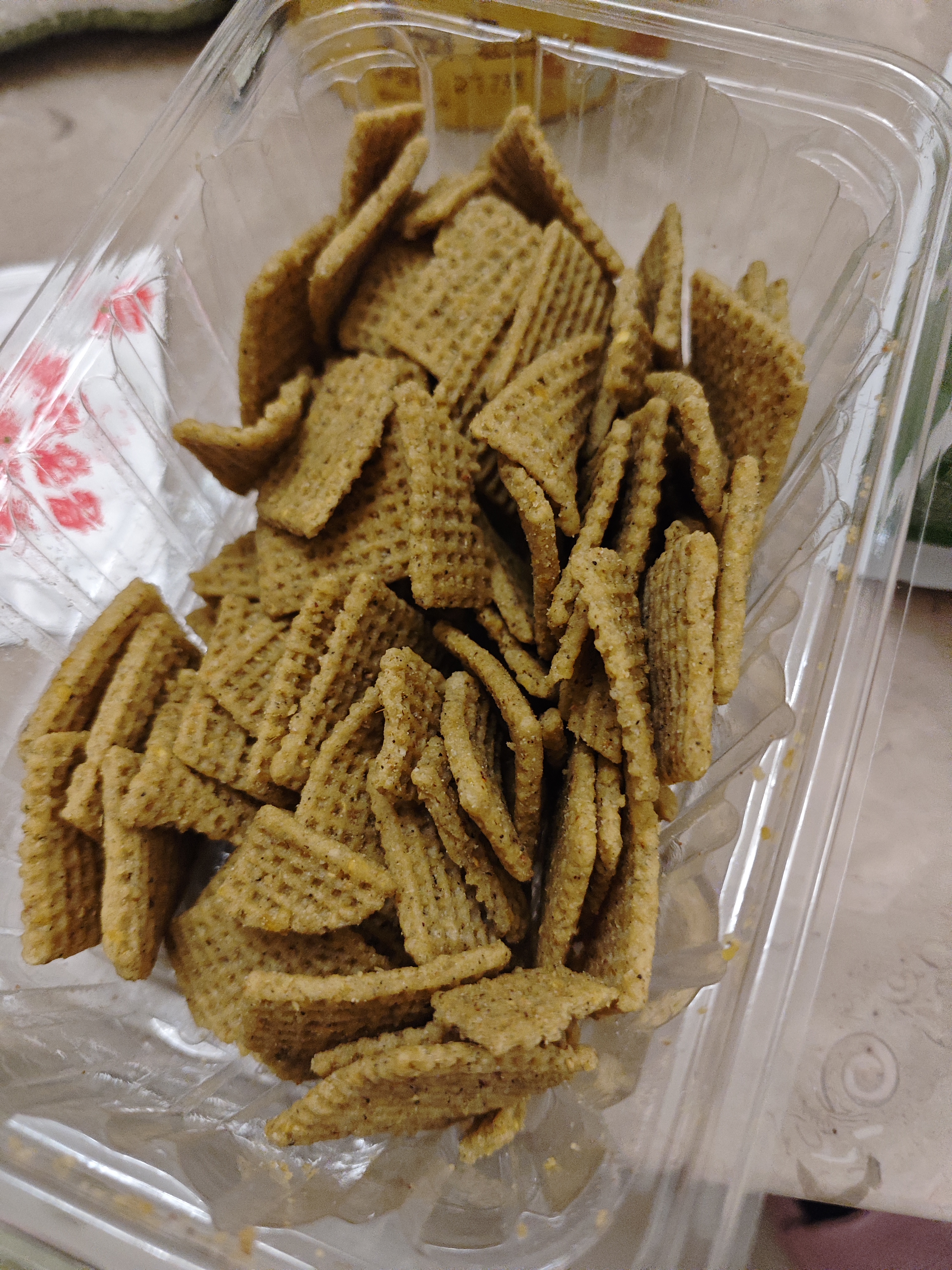 兆辉花椒锅巴320g花椒味锅巴 办公室麻辣解馋小零食网红小吃膨化食品 实拍图