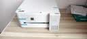 爱普生（EPSON）【6代新品】L4356墨仓式彩色无线AI学习打印机一体机家用办公  L4266升级版[自动双面 液晶屏 白] 实拍图