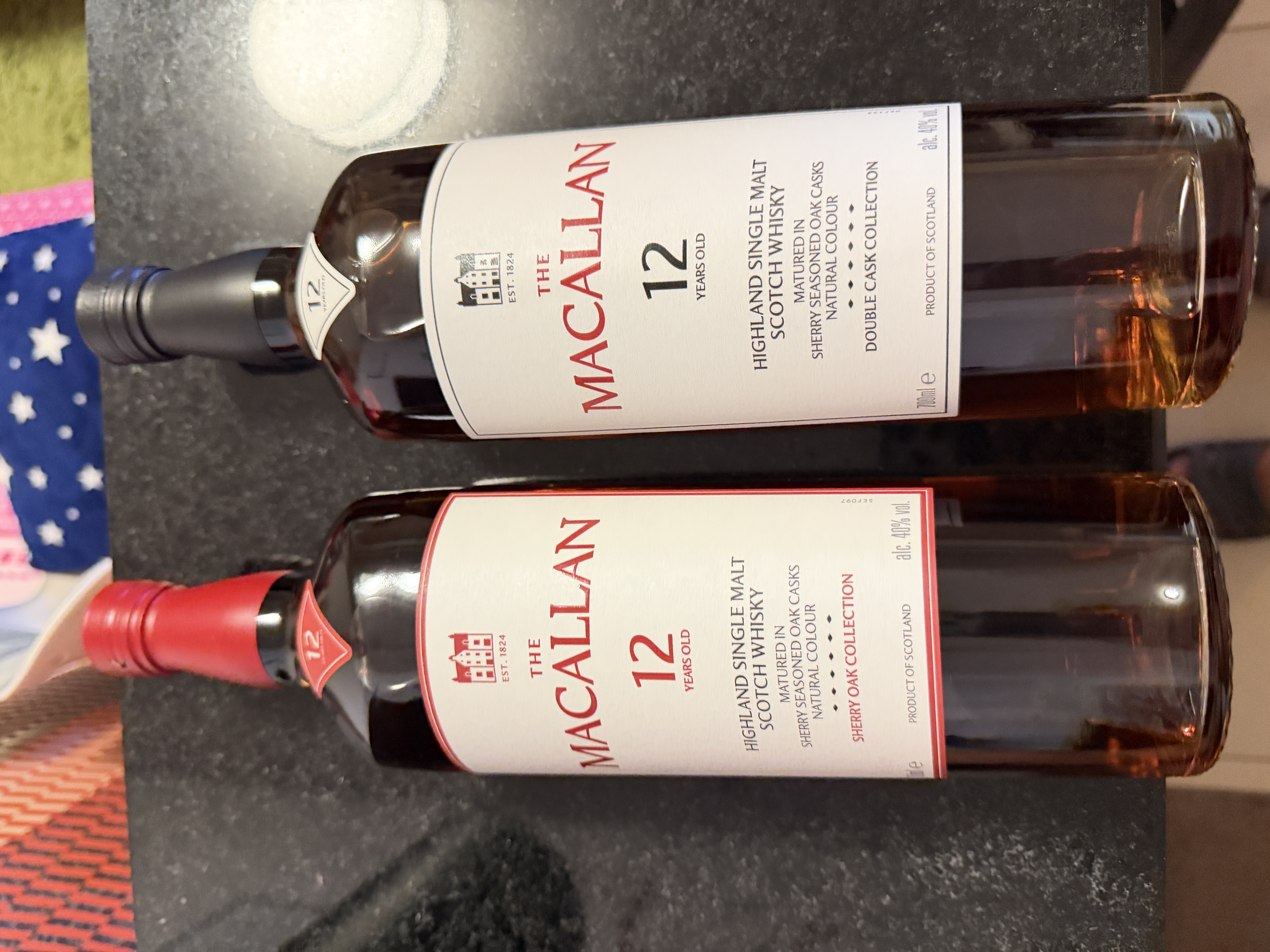 麦卡伦（MACALLAN）洋酒 12年 雪莉桶 单一麦芽威士忌 700ml 40度 礼盒 晒单实拍图