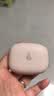 漫步者（EDIFIER）FitBuds Turbo真无线主动降噪蓝牙耳机 入耳式AI翻译耳机学生音乐游戏运动礼物适配于苹果华为小米 【金标音质+LDAC】薄樱粉+收纳袋 实拍图