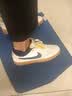 耐克NIKE板鞋男女缓震SB HERITAGE运动鞋CD5010-102白蓝黑40 实拍图