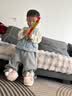 巴拉巴拉儿童棉拖鞋男女童宝宝2025家居鞋子包跟秋冬棉鞋动物208425141227 实拍图