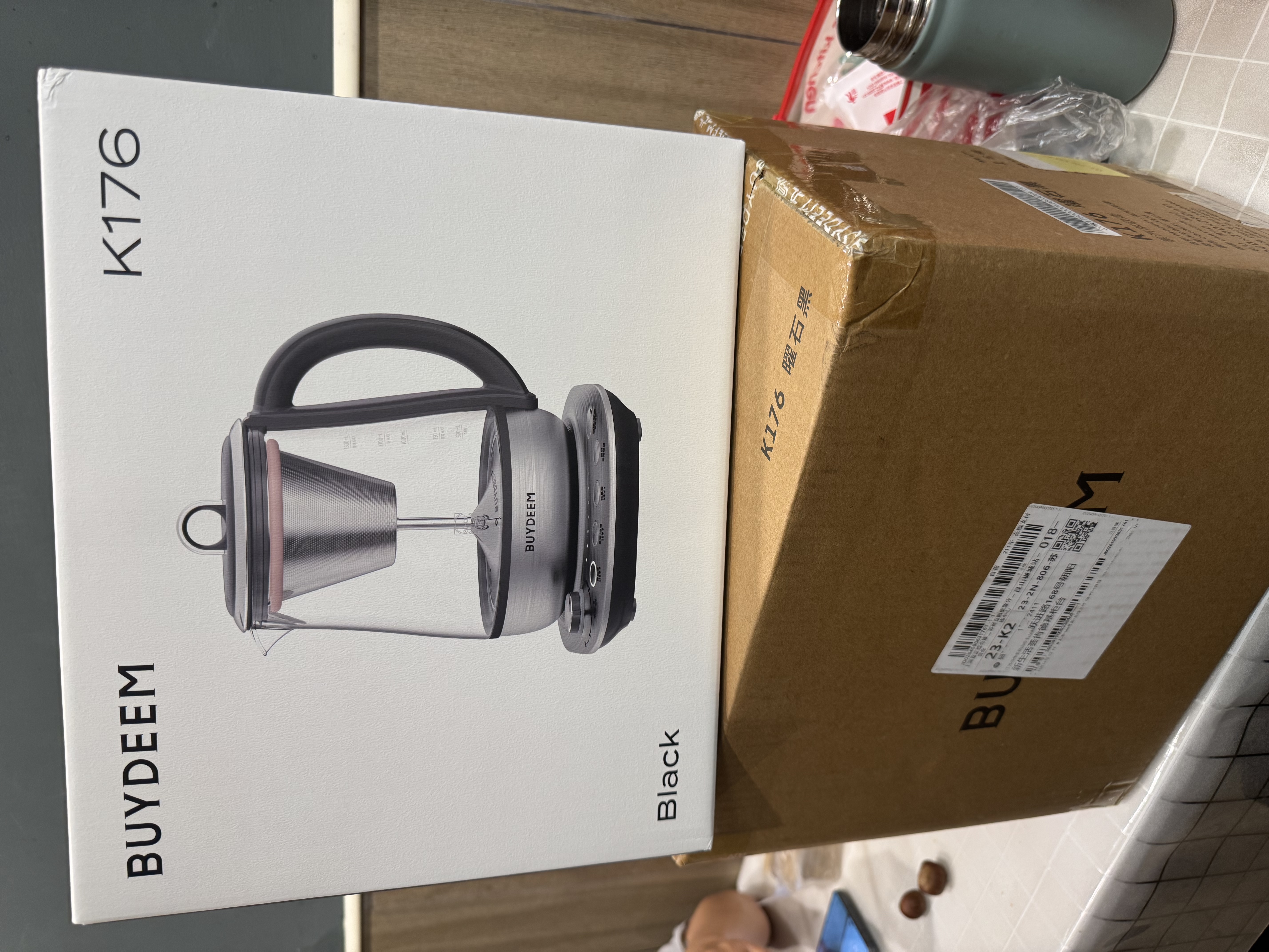 北鼎（Buydeem）养生壶中药壶304不锈钢煮茶器煮茶壶精煮萃取茶咖养生壶热水壶烧水壶K176 实拍图