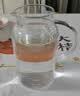 青苹果凉水壶1.95L 高硼硅玻璃耐高温 茶水分离冷水壶 家用冷泡壶泡茶壶 实拍图