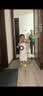牧童儿童拖鞋男宝宝洞洞鞋软底女童卡通洗澡婴幼儿家居鞋 奶狮黄140 实拍图
