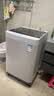 松下（Panasonic）抗菌除螨 波轮洗衣机 10KG大容量 一级能效 全自动家用 XQB100-8QF1 实拍图
