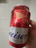 百威红罐啤酒淡色拉格330ml*24罐整箱装新老包装随机发货国庆出行 实拍图