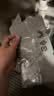 宜家（IKEA）SVAMPIG斯沃比海绵擦洗碗布灰白色去污现代简约北欧风生活日用 海绵擦+纯黄色灰白清洁手套1双 实拍图