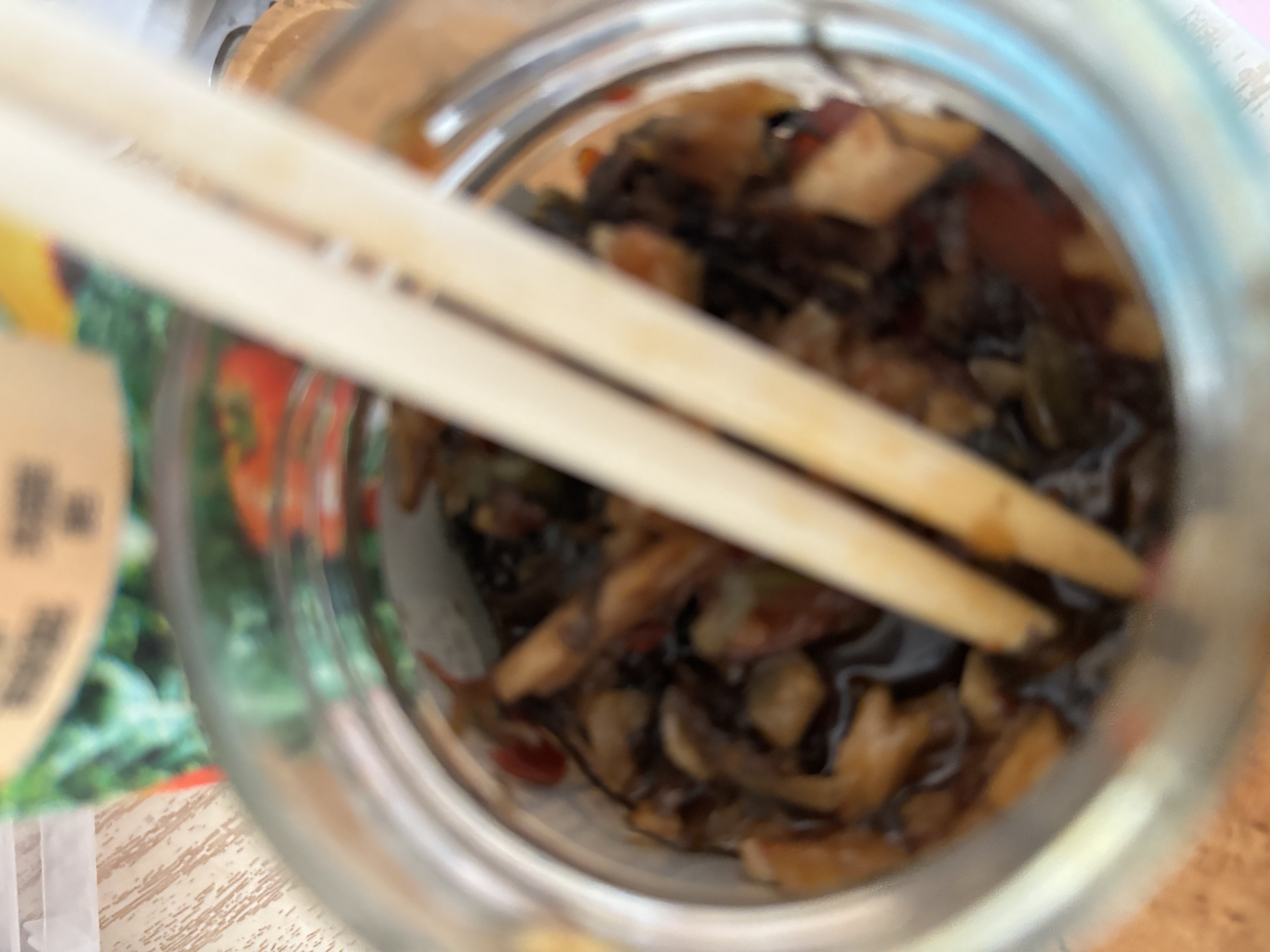 小味儿外婆菜腊肉150g湖南正宗下饭菜农家自制特产咸腌泡菜萝卜干瓶装 实拍图