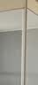 半弦月真A类抗菌防摔蚊帐架1.8x2米免安装婴儿童家用1.5大床三开门蚊帐 Pro2【米白】A类双丝帐纱+卡扣支架 180cm*200cm*170cm 丨全底款 实拍图