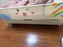棒棒猪免安装便携床围栏宝宝防摔防护栏床上免钉可折叠床护栏1.75米单面 实拍图